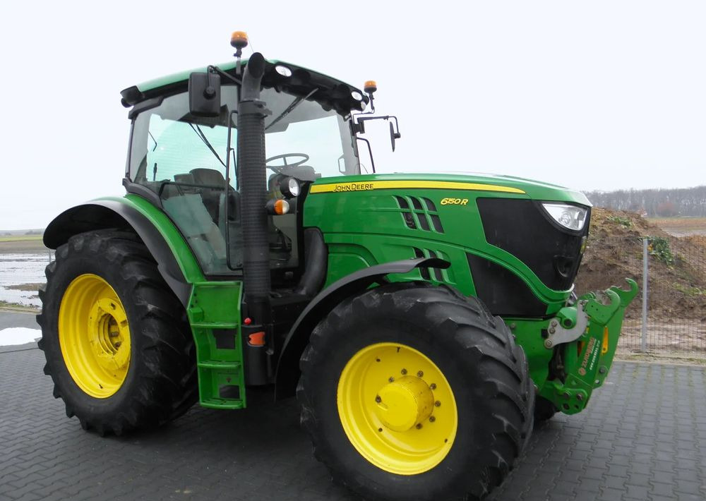 John Deere 6150R 2014 Rok, Przedni TUZ,WOM, Nie Malowany, Stan Bardzo Dobry - Traktors: foto 4 John Deere 6150R 2014 Rok, Przedni TUZ,WOM, Nie Malowany, Stan Bardzo Dobry - Traktors: foto 4