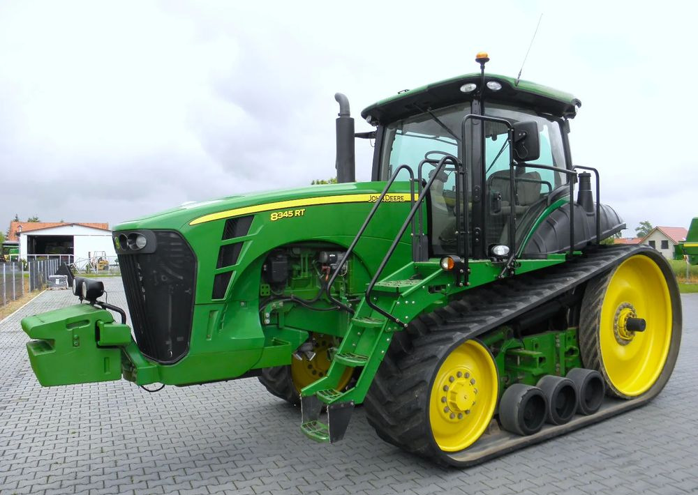 John Deere 8345 RT 2011 Rok, Gasienice 90 % bieznika, Nie Malowany, Stan Idealny - Kāpurķēžu traktors: foto 3 John Deere 8345 RT 2011 Rok, Gasienice 90 % bieznika, Nie Malowany, Stan Idealny - Kāpurķēžu traktors: foto 3