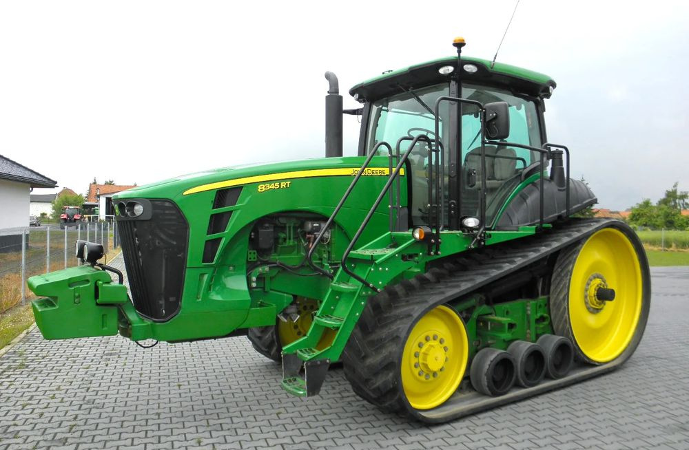 John Deere 8345 RT 2011 Rok, Gasienice 90 % bieznika, Nie Malowany, Stan Idealny - Kāpurķēžu traktors: foto 1 John Deere 8345 RT 2011 Rok, Gasienice 90 % bieznika, Nie Malowany, Stan Idealny - Kāpurķēžu traktors: foto 1