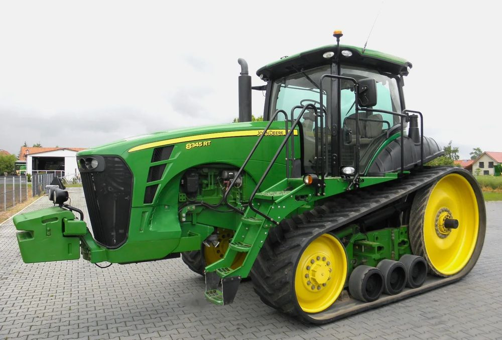 John Deere 8345 RT 2011 Rok, Gasienice 90 % bieznika, Nie Malowany, Stan Idealny - Kāpurķēžu traktors: foto 5 John Deere 8345 RT 2011 Rok, Gasienice 90 % bieznika, Nie Malowany, Stan Idealny - Kāpurķēžu traktors: foto 5