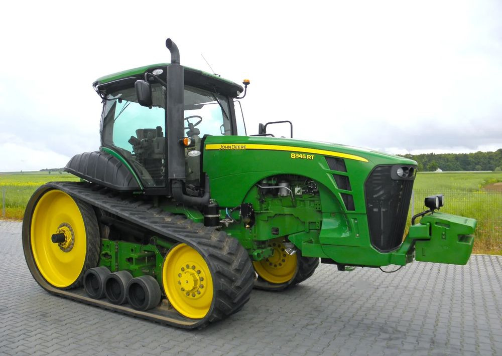 John Deere 8345 RT 2011 Rok, Gasienice 90 % bieznika, Nie Malowany, Stan Idealny - Kāpurķēžu traktors: foto 4 John Deere 8345 RT 2011 Rok, Gasienice 90 % bieznika, Nie Malowany, Stan Idealny - Kāpurķēžu traktors: foto 4