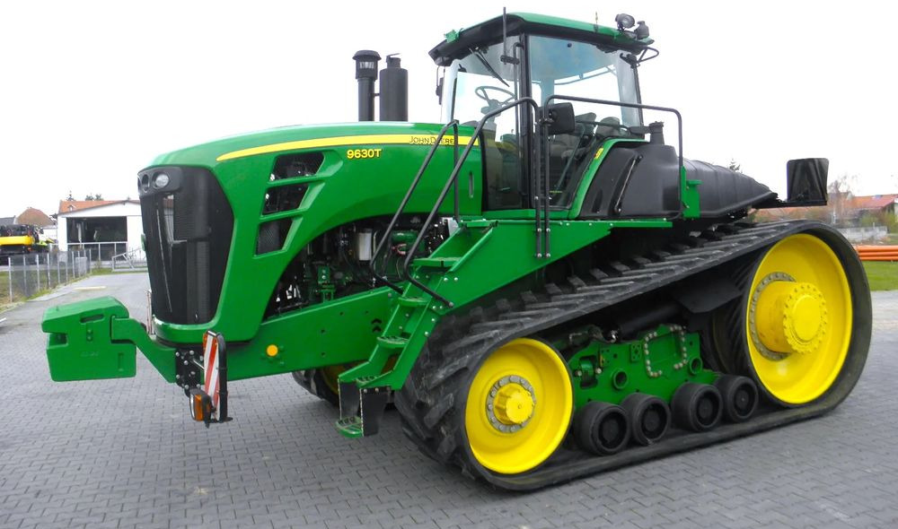John Deere 9630T 560 KM, 7300 mtg, Nie Malowany, GPS, Stan Idealny - Traktors: foto 2 John Deere 9630T 560 KM, 7300 mtg, Nie Malowany, GPS, Stan Idealny - Traktors: foto 2