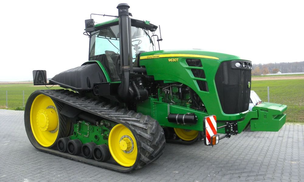 John Deere 9630T 560 KM, 7300 mtg, Nie Malowany, GPS, Stan Idealny - Traktors: foto 1 John Deere 9630T 560 KM, 7300 mtg, Nie Malowany, GPS, Stan Idealny - Traktors: foto 1