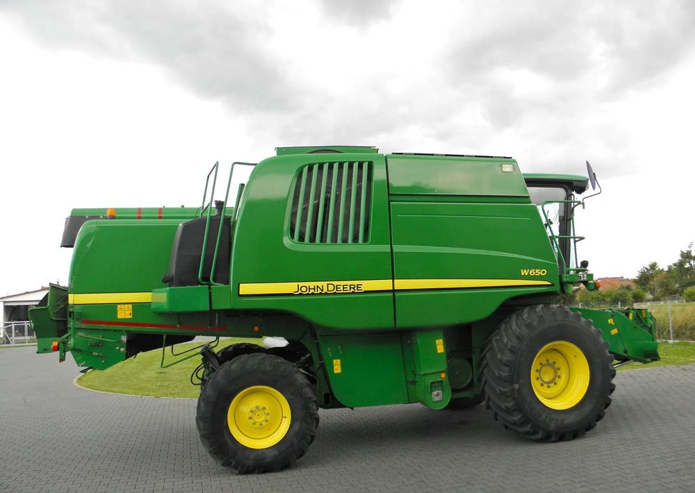 John Deere W650 2008 Rok, heder 6,7m, Nie Malowany, Stan Bardzo Dobry - Labības kombains: foto 5 John Deere W650 2008 Rok, heder 6,7m, Nie Malowany, Stan Bardzo Dobry - Labības kombains: foto 5
