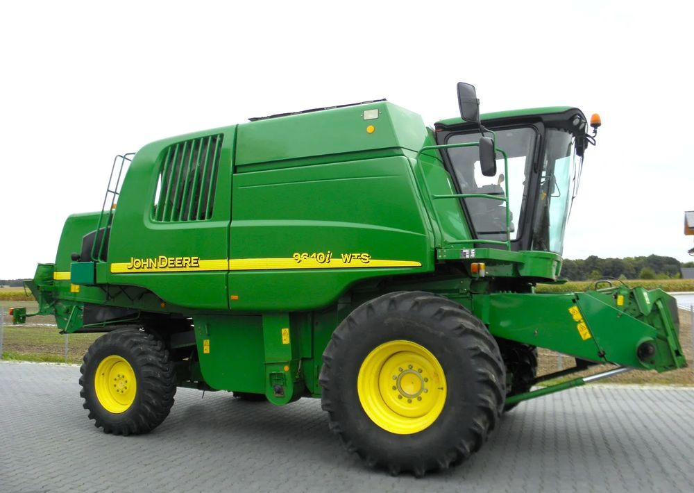 John Deere WTS 9640i 2006 Rok , Nowsza Wersja, heder,6,7m, Greenstar, Nie Malowany, Stan Bardzo Dobry - Labības kombains: foto 4 John Deere WTS 9640i 2006 Rok , Nowsza Wersja, heder,6,7m, Greenstar, Nie Malowany, Stan Bardzo Dobry - Labības kombains: foto 4