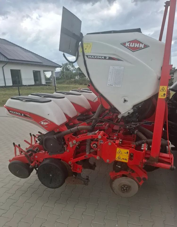 Kuhn Maxima 3 TS 2021 Rok , Stan Idealny - Sējmašīna: foto 1 Kuhn Maxima 3 TS 2021 Rok , Stan Idealny - Sējmašīna: foto 1
