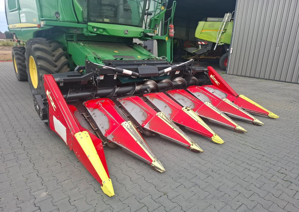 Olimac DRAGO II 6 Rzędowy Składany hydraulicznie, 2014 Rok, Stan Idealny - Kukurūzas heders: foto 3 Olimac DRAGO II 6 Rzędowy Składany hydraulicznie, 2014 Rok, Stan Idealny - Kukurūzas heders: foto 3