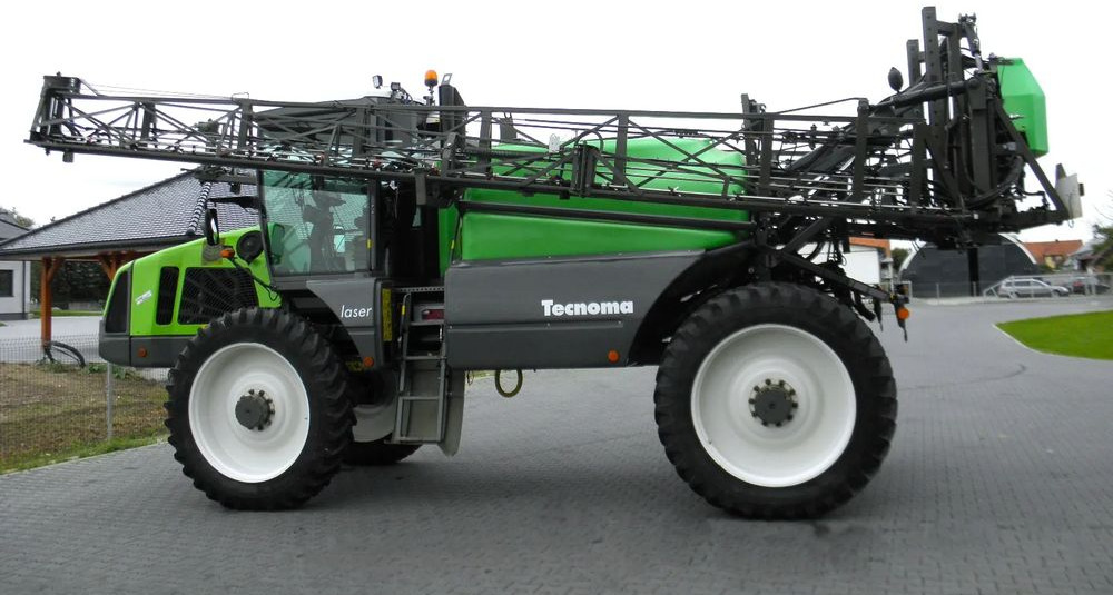 Miglotājs Tecnoma Laser 4240 2014 Rok, GPS, 36 M, Nie Malowany, Stan Bardzo Dobry: foto 9 Miglotājs Tecnoma Laser 4240 2014 Rok, GPS, 36 M, Nie Malowany, Stan Bardzo Dobry: foto 9