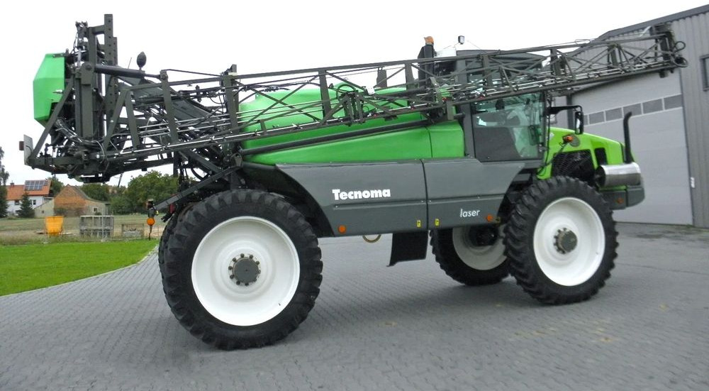 Miglotājs Tecnoma Laser 4240 2014 Rok, GPS, 36 M, Nie Malowany, Stan Bardzo Dobry: foto 10 Miglotājs Tecnoma Laser 4240 2014 Rok, GPS, 36 M, Nie Malowany, Stan Bardzo Dobry: foto 10