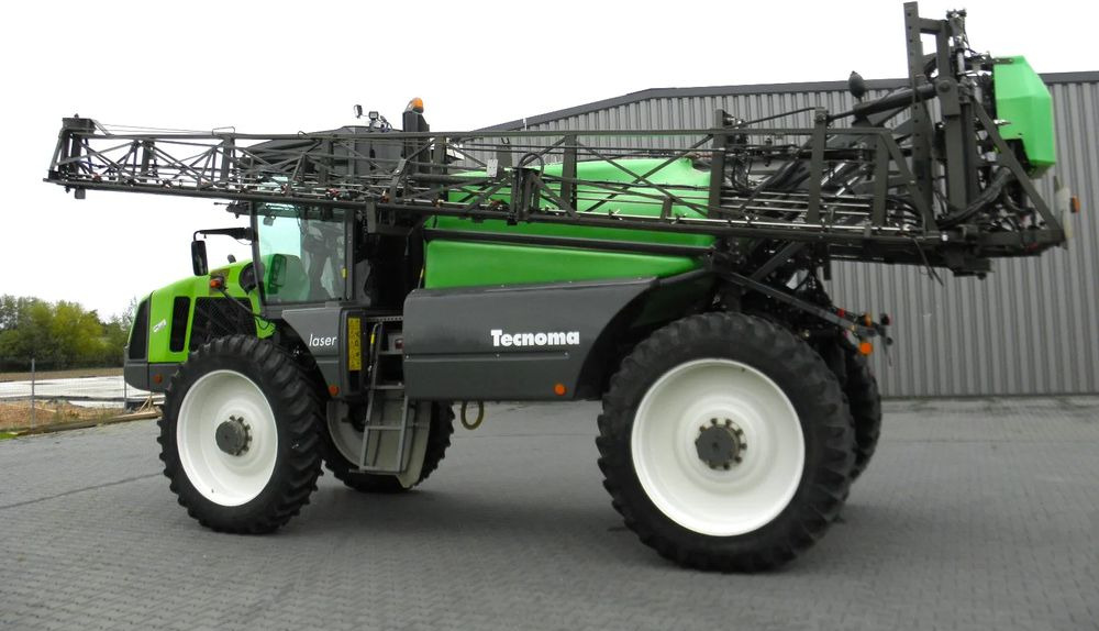 Miglotājs Tecnoma Laser 4240 2014 Rok, GPS, 36 M, Nie Malowany, Stan Bardzo Dobry: foto 6 Miglotājs Tecnoma Laser 4240 2014 Rok, GPS, 36 M, Nie Malowany, Stan Bardzo Dobry: foto 6