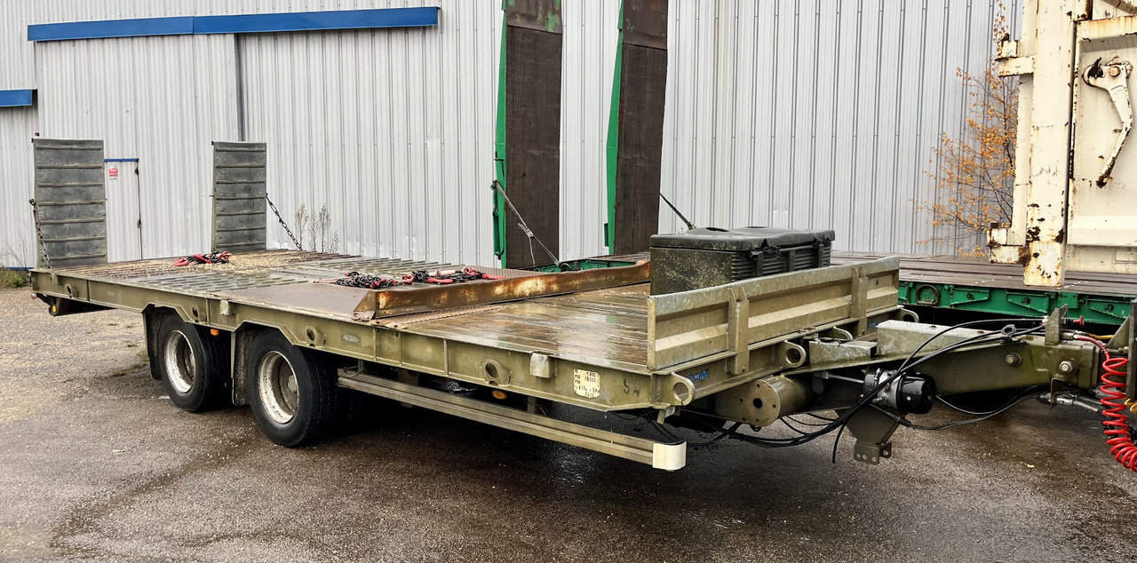 ECIM - Celtniecības tehnikas piekabe: foto 1 ECIM - Celtniecības tehnikas piekabe: foto 1