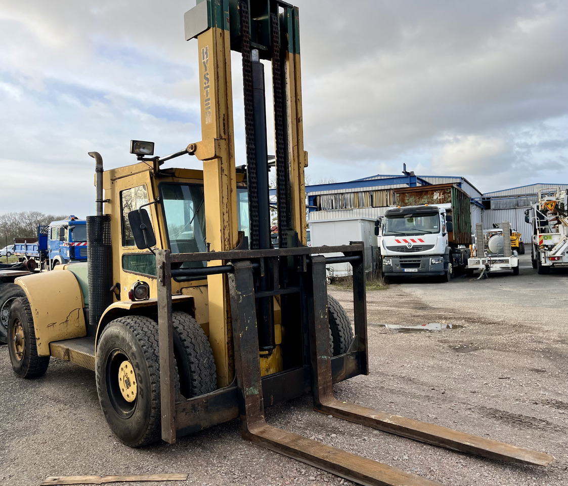Hyster H350B - Dīzeļiekrāvējs: foto 1 Hyster H350B - Dīzeļiekrāvējs: foto 1