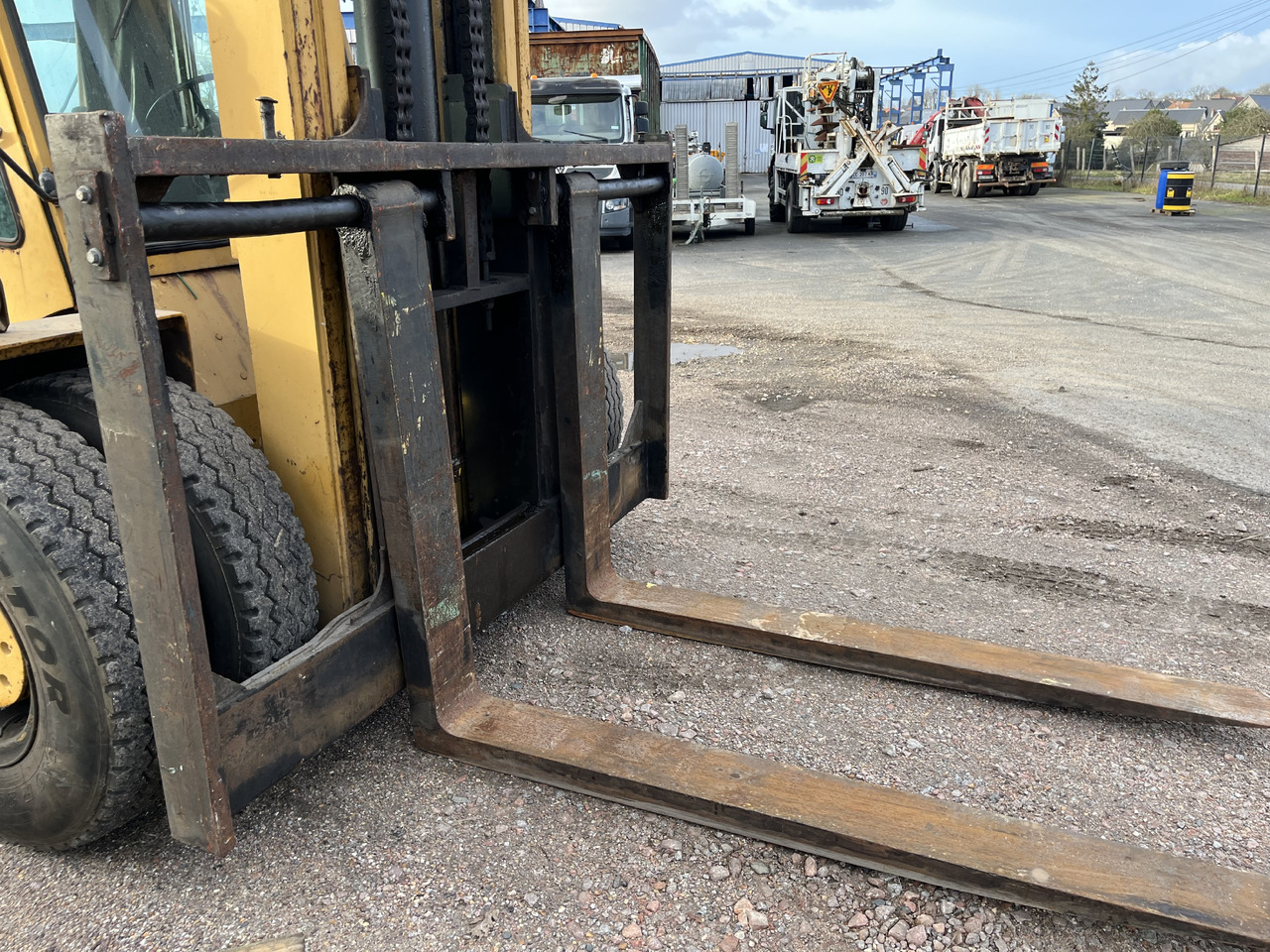 Hyster H350B - Dīzeļiekrāvējs: foto 3 Hyster H350B - Dīzeļiekrāvējs: foto 3