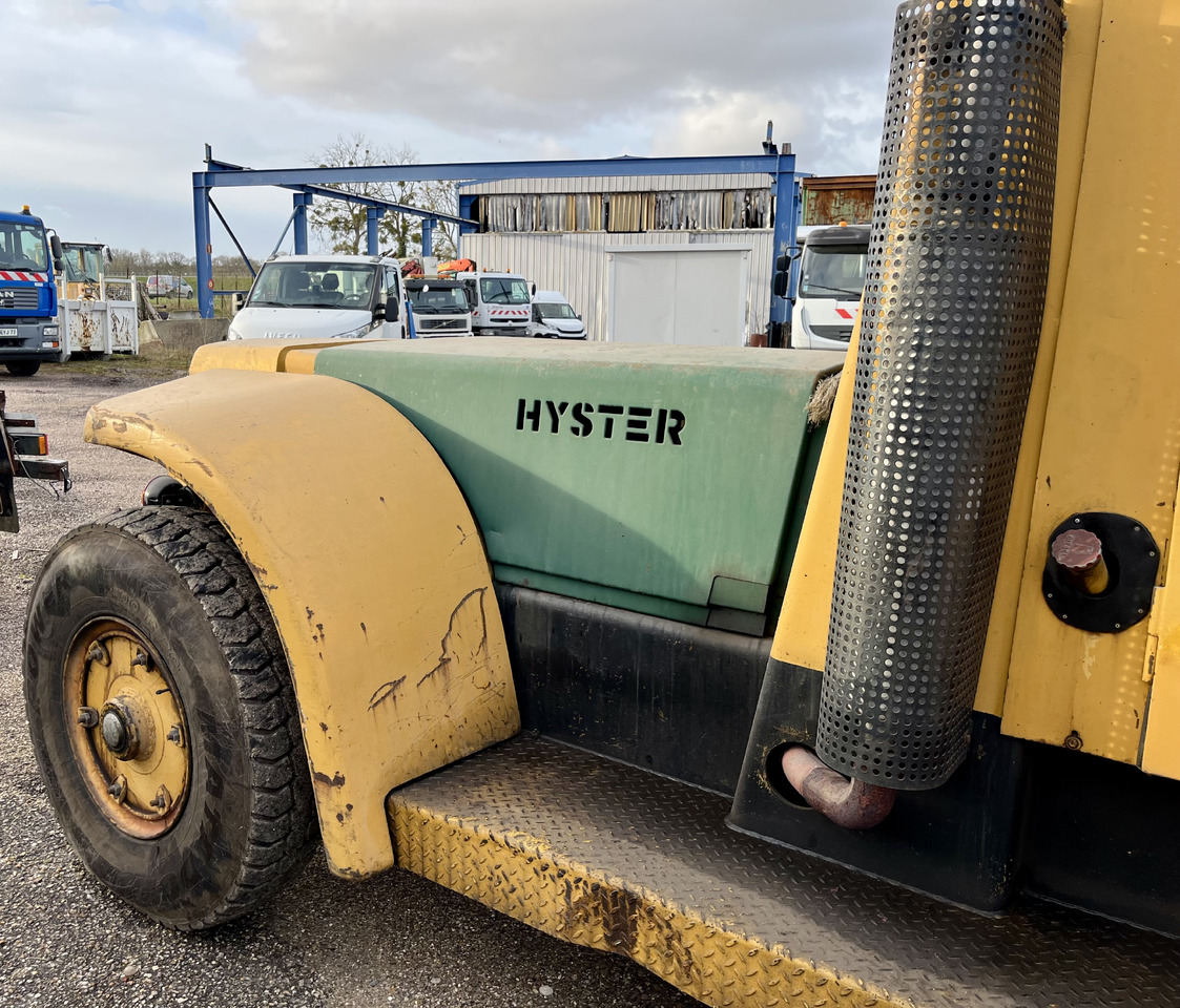 Hyster H350B - Dīzeļiekrāvējs: foto 5 Hyster H350B - Dīzeļiekrāvējs: foto 5