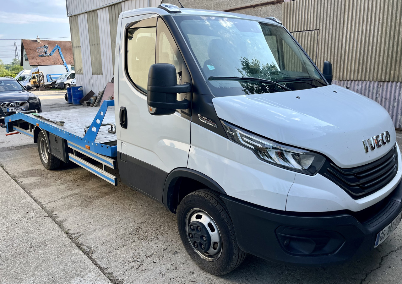 Iveco Daily 35-180 plateau dépannage dépanneuse porte voiture - Automašīna ar kravas platformu: foto 2 Iveco Daily 35-180 plateau dépannage dépanneuse porte voiture - Automašīna ar kravas platformu: foto 2