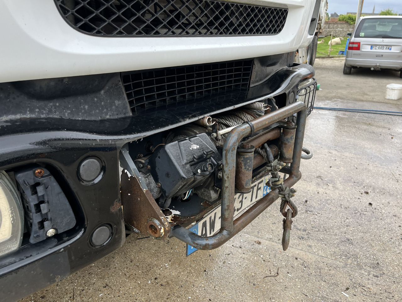 Iveco Eurocargo 150E28 4x4 nacelle Time 16M - Autopacēlājs: foto 4 Iveco Eurocargo 150E28 4x4 nacelle Time 16M - Autopacēlājs: foto 4