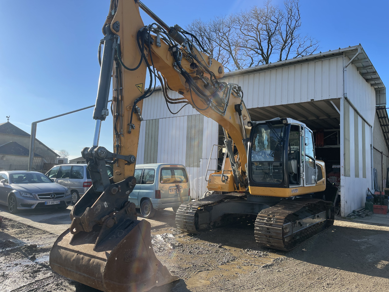 LIEBHERR R920 r920LC - Kāpurķēžu ekskavators: foto 5 LIEBHERR R920 r920LC - Kāpurķēžu ekskavators: foto 5