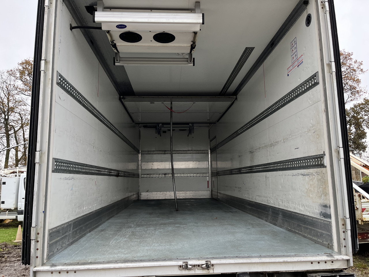 Kravas automašīna refrižerators MAN Tga 12-180: foto 8