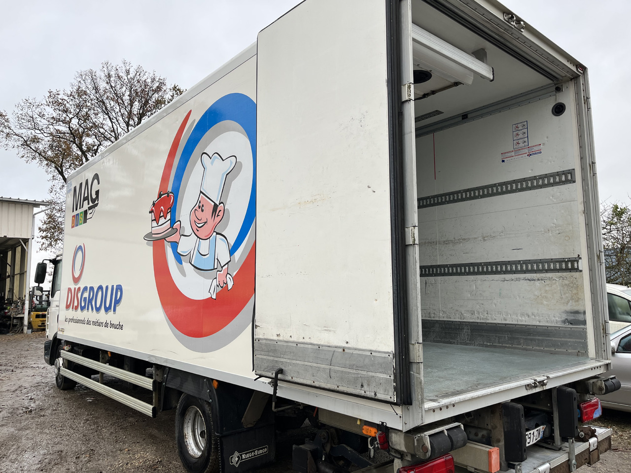 Kravas automašīna refrižerators MAN Tga 12-180: foto 10
