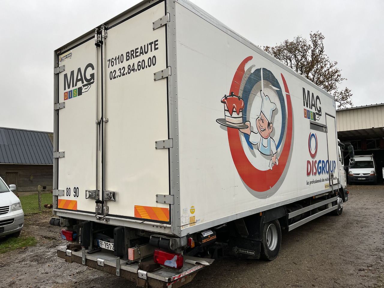 Kravas automašīna refrižerators MAN Tga 12-180: foto 11
