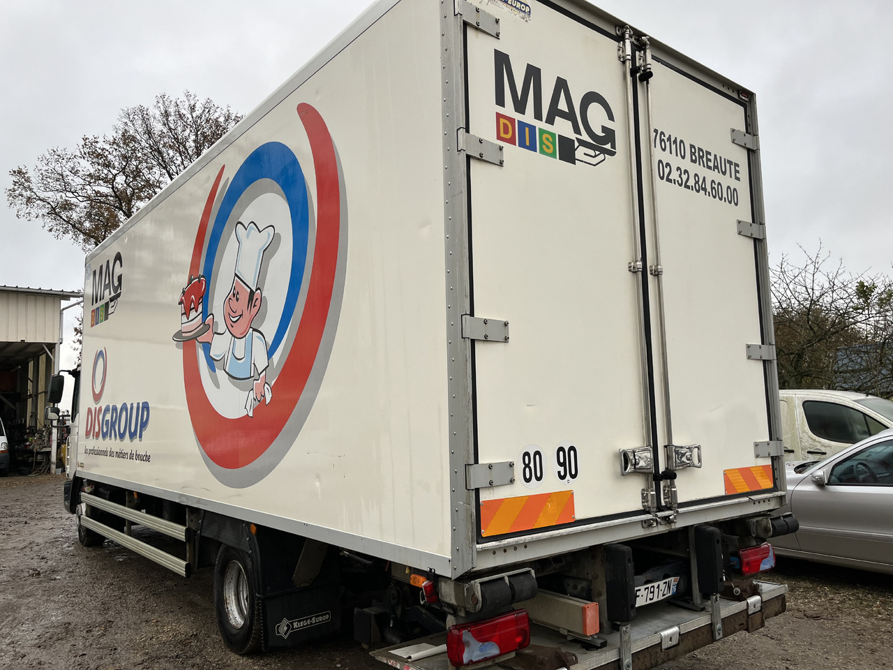 Kravas automašīna refrižerators MAN Tga 12-180: foto 12