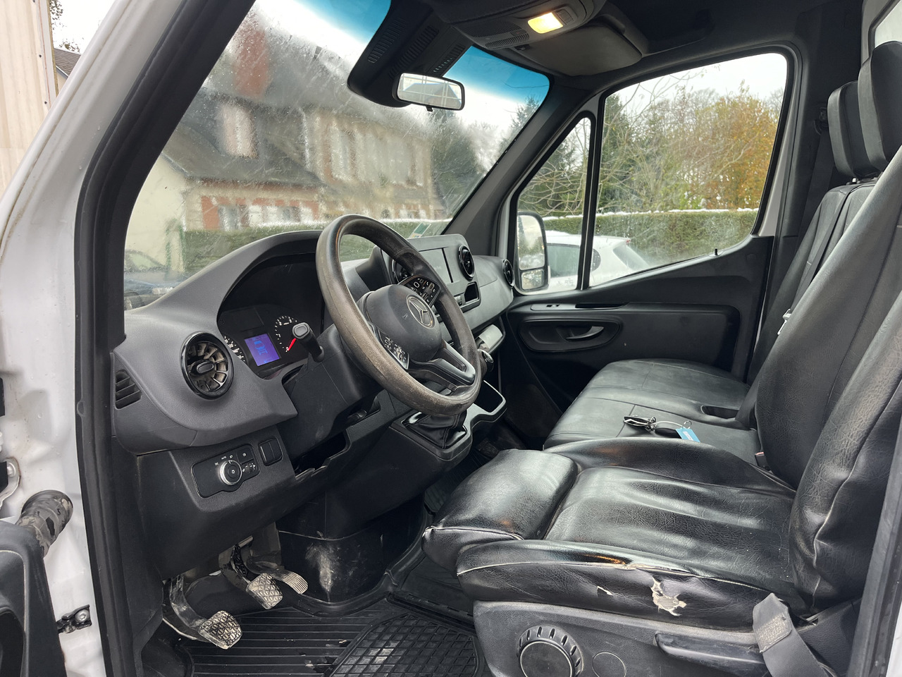 Mercedes Sprinter 514cdi benne līzingu Mercedes Sprinter 514cdi benne: foto 9