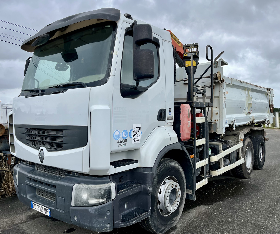 RENAULT Premium Lander 460dxi bibenne grue Palfinger pk16001 - Kravas automašīna pašizgāzējs, Kravas auto ar manipulatoru: foto 2 RENAULT Premium Lander 460dxi bibenne grue Palfinger pk16001 - Kravas automašīna pašizgāzējs, Kravas auto ar manipulatoru: foto 2