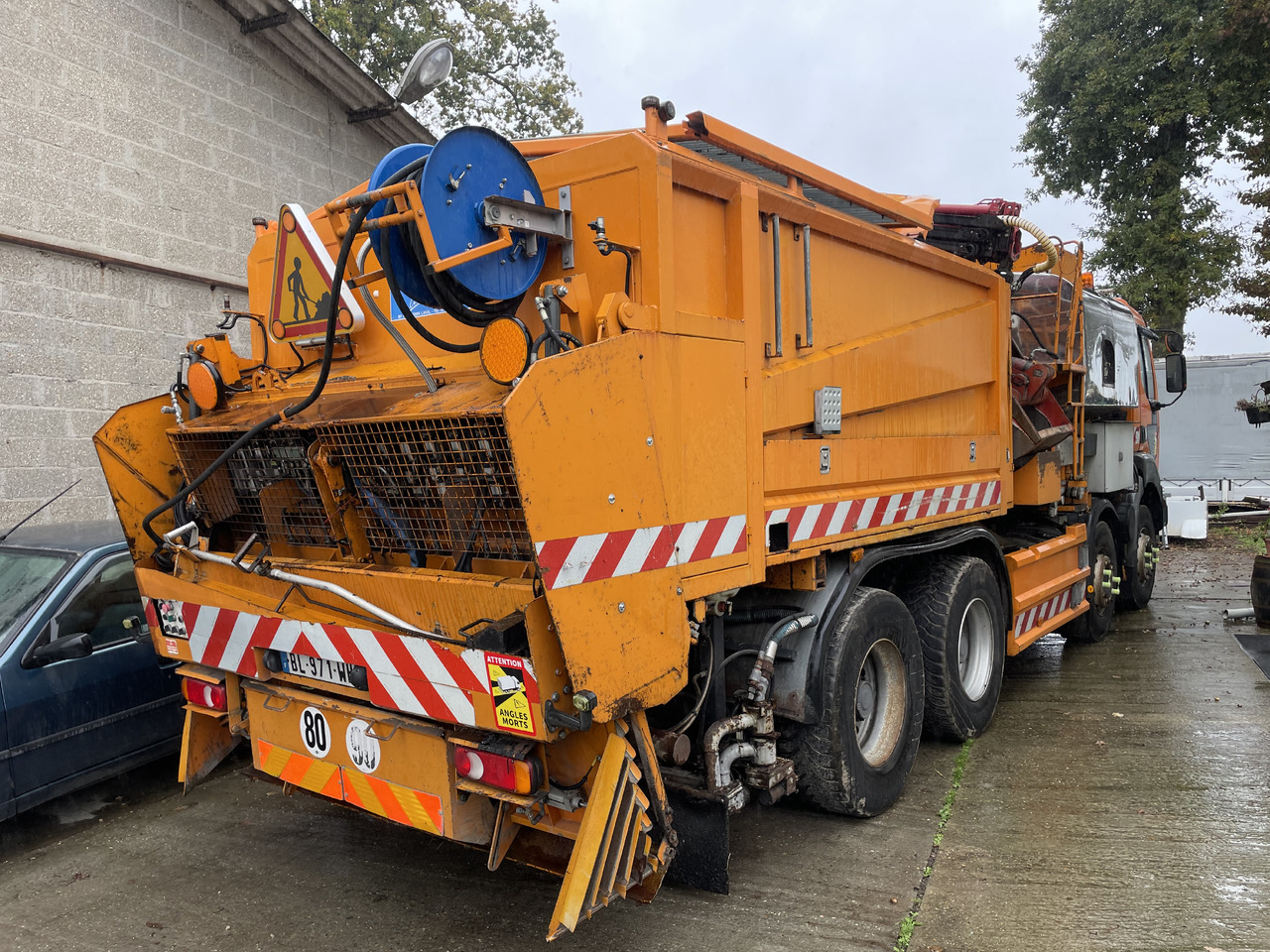 Gudronators Renault Kerax 8x4 pata point a temps Mauguin: foto 12 Gudronators Renault Kerax 8x4 pata point a temps Mauguin: foto 12