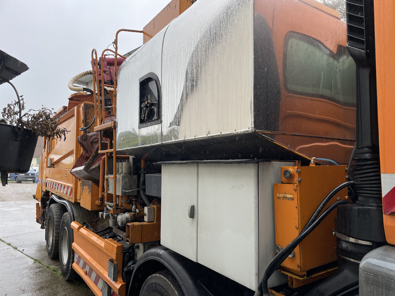 Gudronators Renault Kerax 8x4 pata point a temps Mauguin: foto 9 Gudronators Renault Kerax 8x4 pata point a temps Mauguin: foto 9