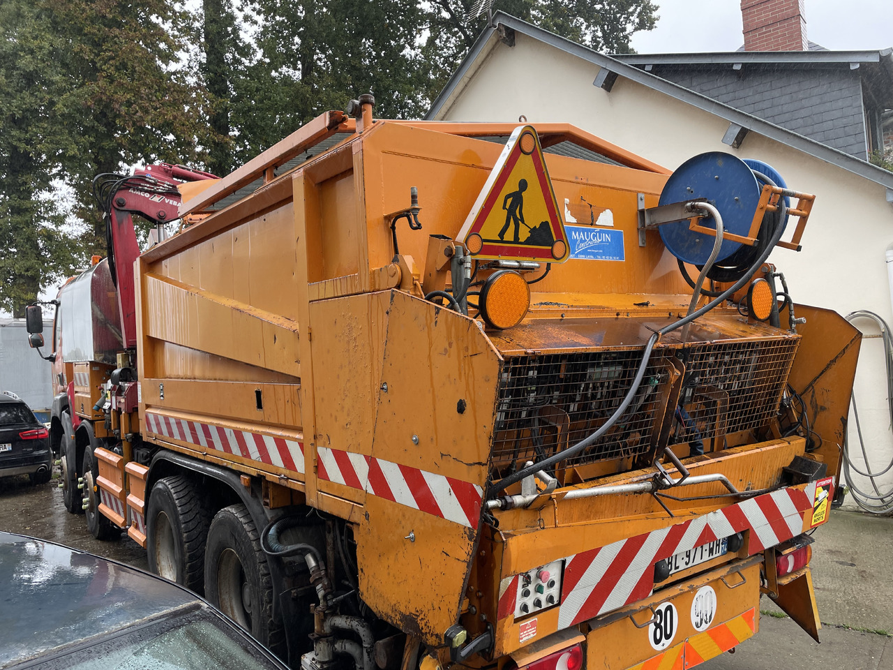 Gudronators Renault Kerax 8x4 pata point a temps Mauguin: foto 14 Gudronators Renault Kerax 8x4 pata point a temps Mauguin: foto 14