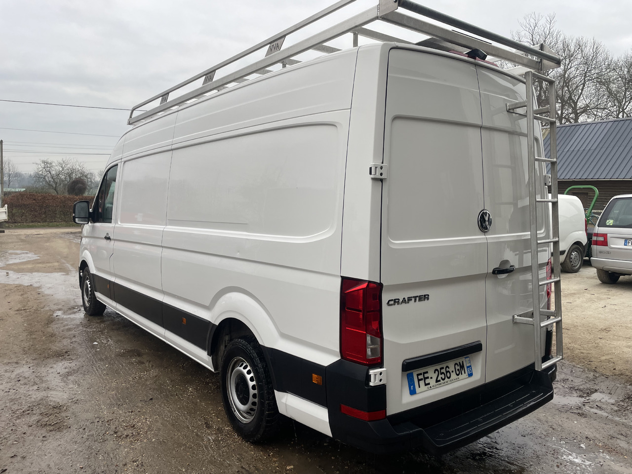 Volkswagen Crafter 2L bitdi 177cv L4h3 - Kravas mikroautobuss: foto 4 Volkswagen Crafter 2L bitdi 177cv L4h3 - Kravas mikroautobuss: foto 4