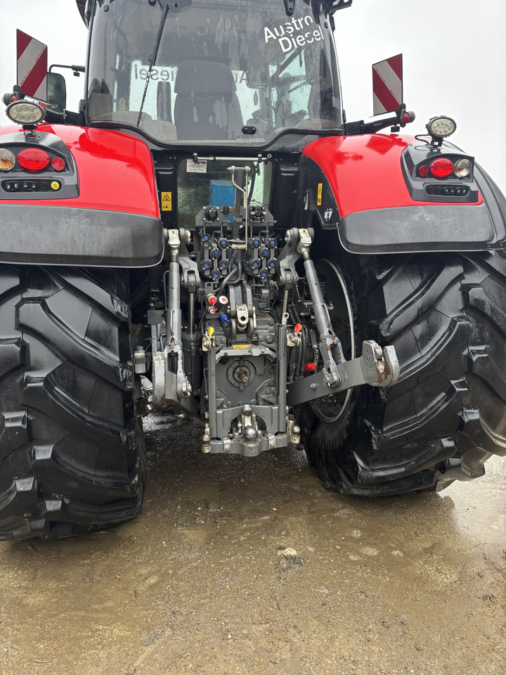 Massey Ferguson 8740S - Traktors: foto 4 Massey Ferguson 8740S - Traktors: foto 4