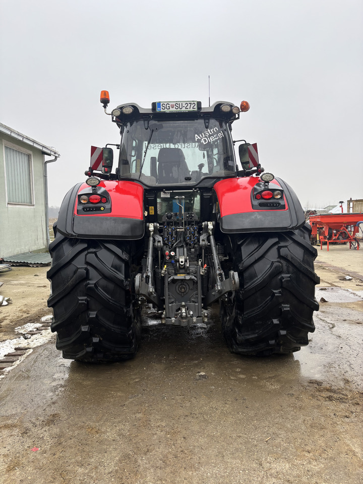 Massey Ferguson 8740S - Traktors: foto 3 Massey Ferguson 8740S - Traktors: foto 3