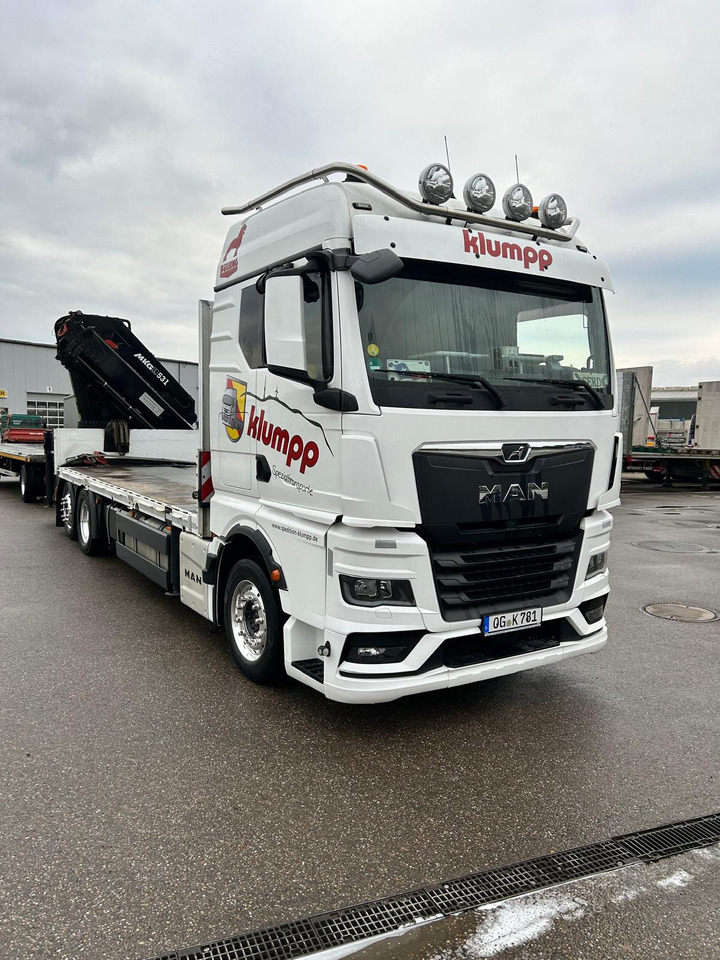 MAN TGX 500 - Bortu kravas automašīna/ Platforma: foto 4 MAN TGX 500 - Bortu kravas automašīna/ Platforma: foto 4