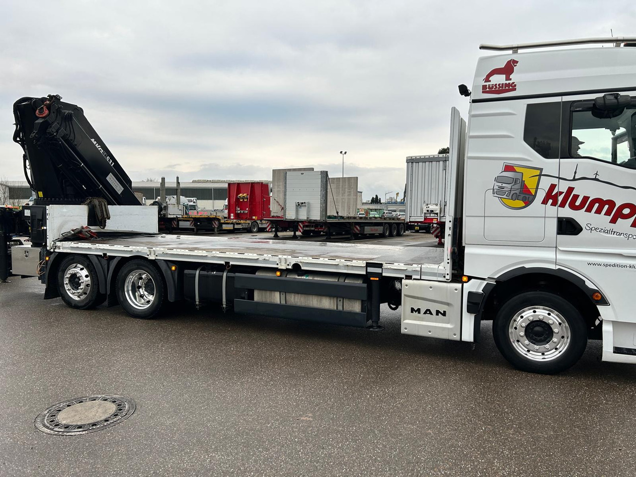MAN TGX 500 - Bortu kravas automašīna/ Platforma: foto 3 MAN TGX 500 - Bortu kravas automašīna/ Platforma: foto 3