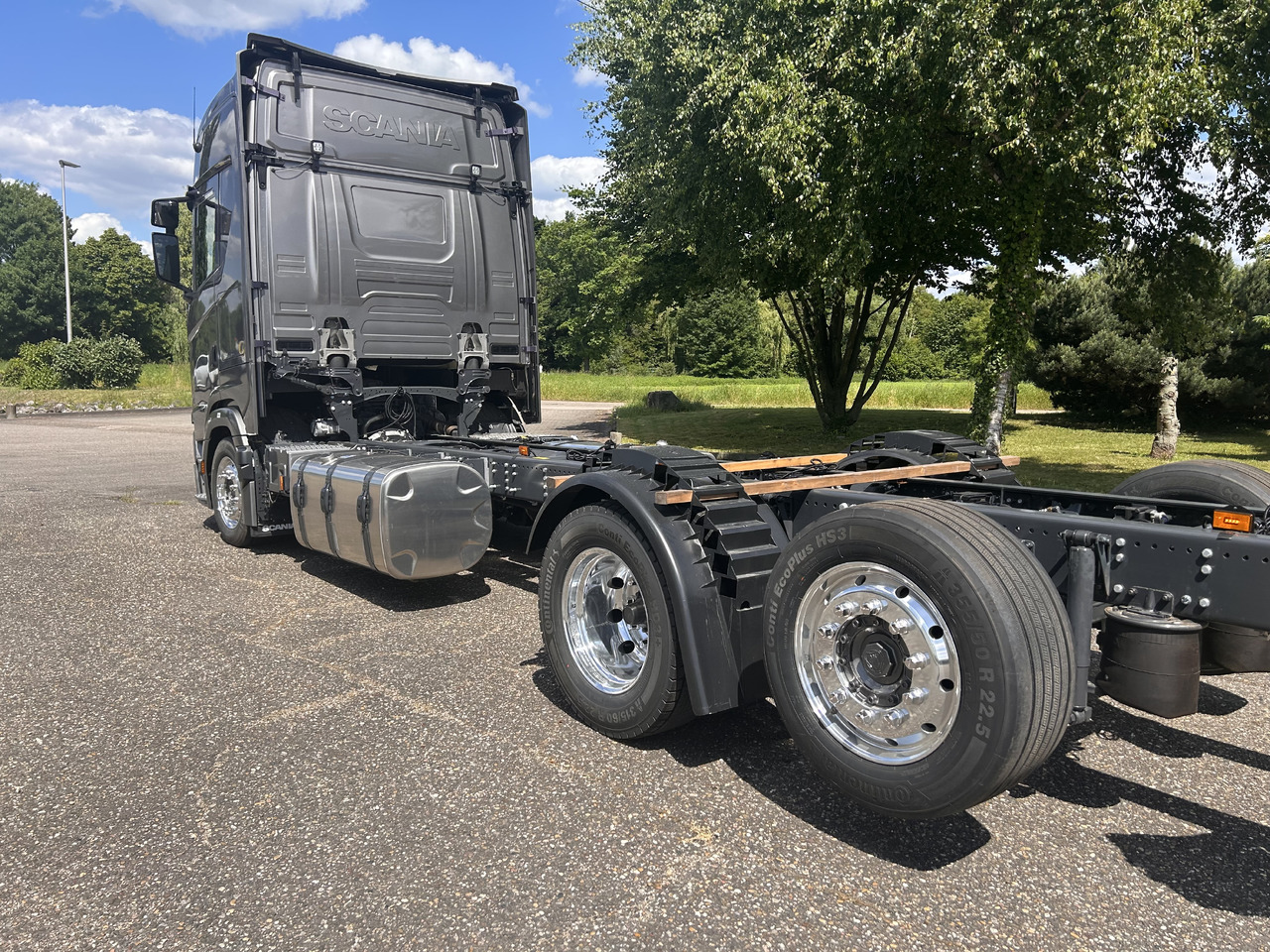 Scania S540 6x2LB - Konteineru vedējs/ Kravas automašīna ar noņemamā virsbūve: foto 4 Scania S540 6x2LB - Konteineru vedējs/ Kravas automašīna ar noņemamā virsbūve: foto 4