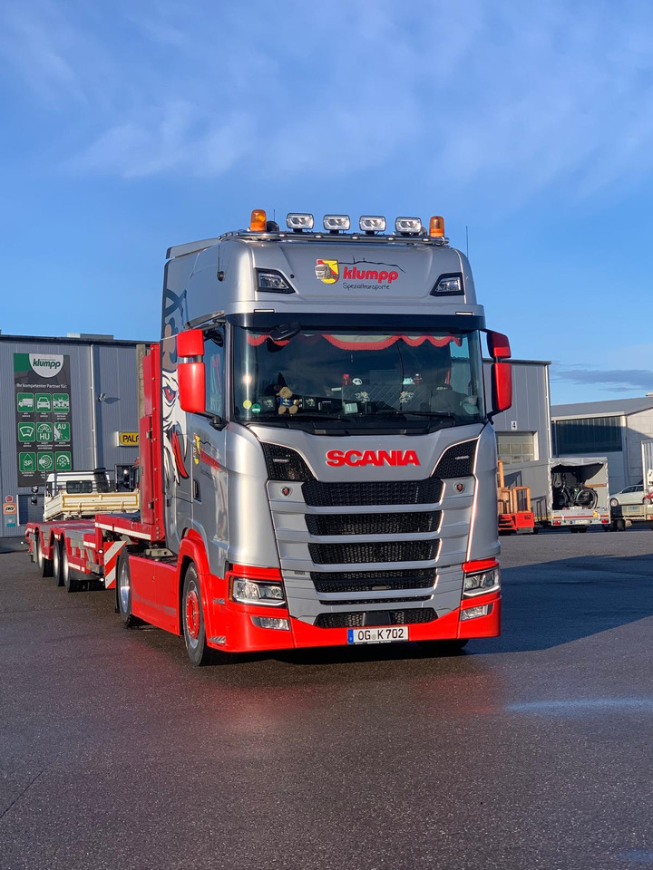 Scania S500 - Vilcējs: foto 1 Scania S500 - Vilcējs: foto 1