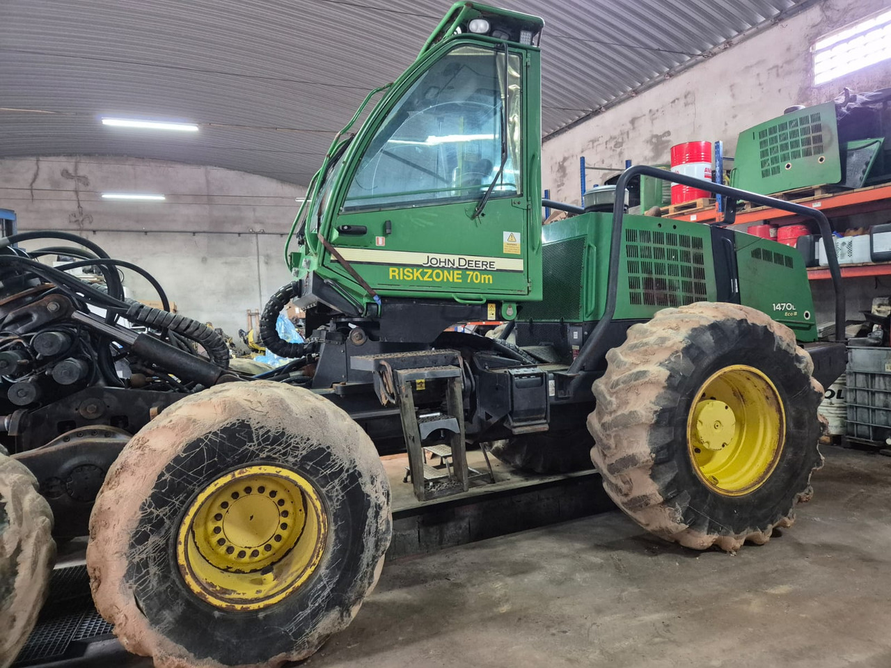 Harvesters John Deere 1470D ECO III: foto 7