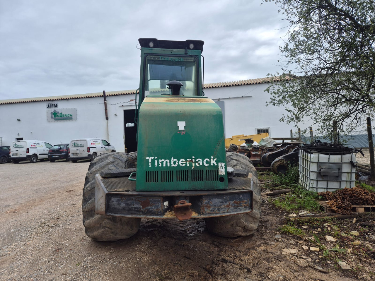 TIMBERJACK 1070D - Harvesters: foto 3 TIMBERJACK 1070D - Harvesters: foto 3