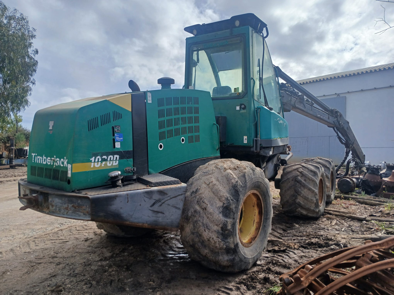 TIMBERJACK 1070D - Harvesters: foto 4 TIMBERJACK 1070D - Harvesters: foto 4
