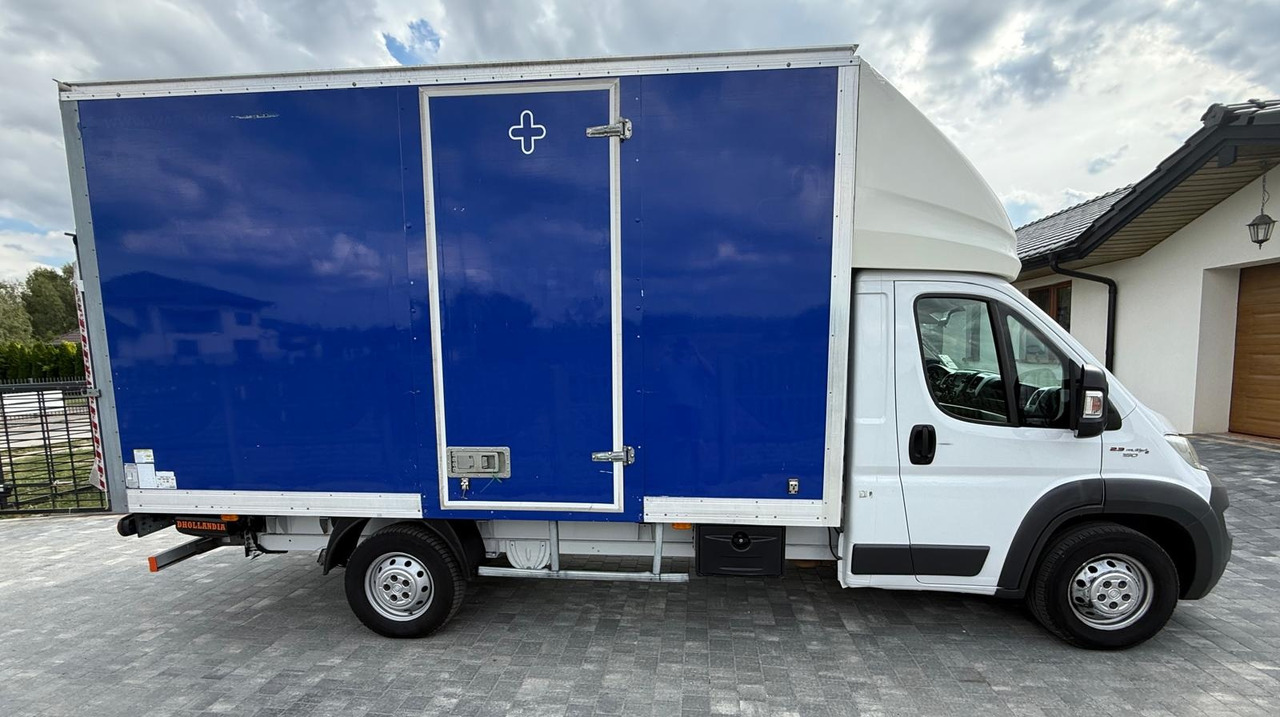 FIAT DUCATO - Furgons ar slēgtā virsbūve: foto 4 FIAT DUCATO - Furgons ar slēgtā virsbūve: foto 4