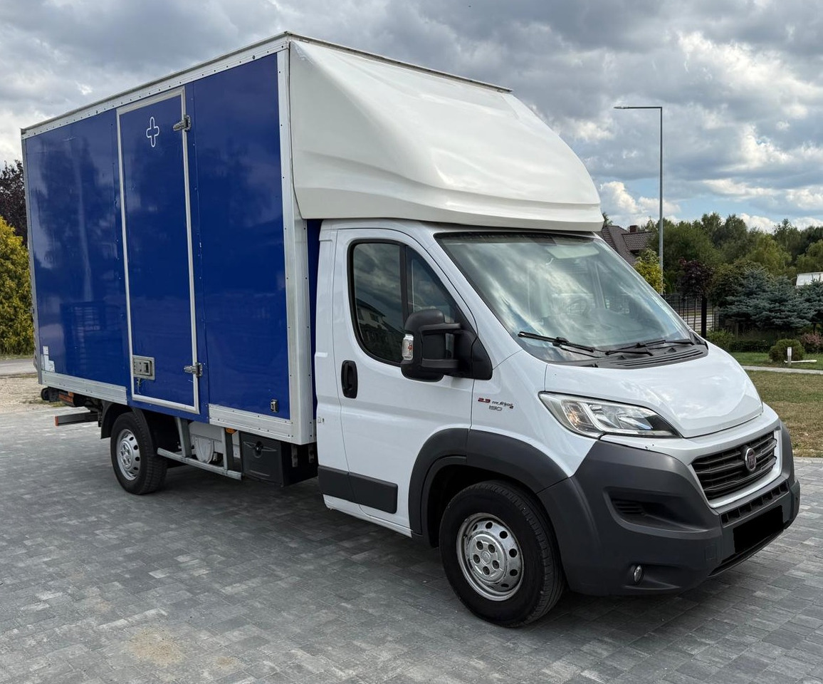 FIAT DUCATO - Furgons ar slēgtā virsbūve: foto 3 FIAT DUCATO - Furgons ar slēgtā virsbūve: foto 3