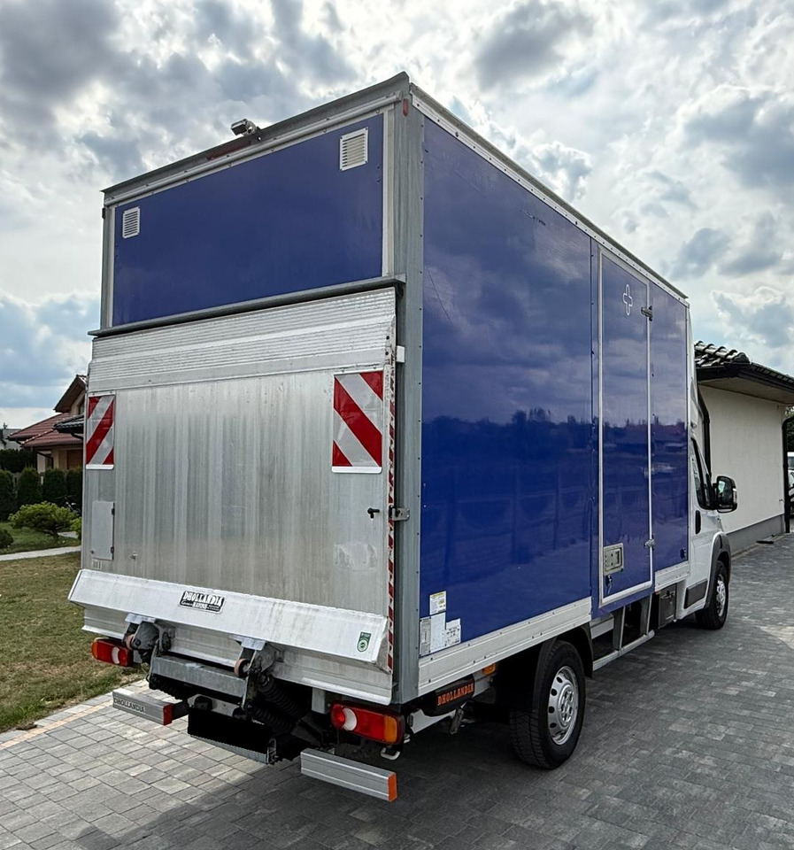 FIAT DUCATO - Furgons ar slēgtā virsbūve: foto 5 FIAT DUCATO - Furgons ar slēgtā virsbūve: foto 5