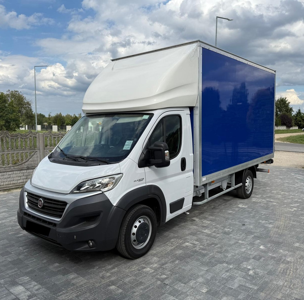 FIAT DUCATO - Furgons ar slēgtā virsbūve: foto 1 FIAT DUCATO - Furgons ar slēgtā virsbūve: foto 1