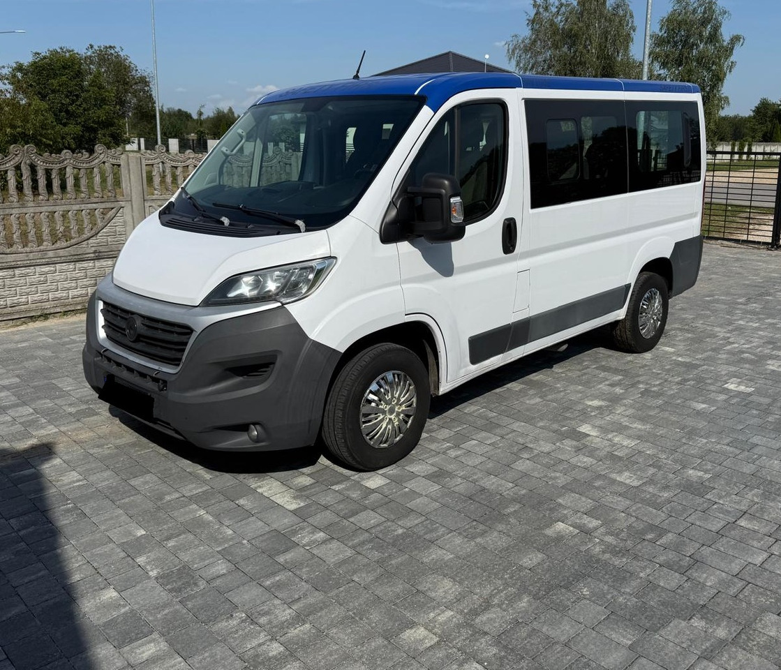 FIAT Ducato - Mikroautobuss, Pasažieru furgons: foto 2 FIAT Ducato - Mikroautobuss, Pasažieru furgons: foto 2