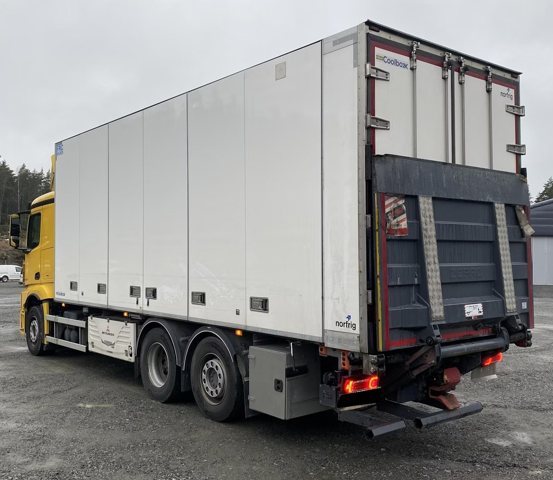 MERCEDES-BENZ Atego 2853 - Kravas automašīna refrižerators: foto 5 MERCEDES-BENZ Atego 2853 - Kravas automašīna refrižerators: foto 5