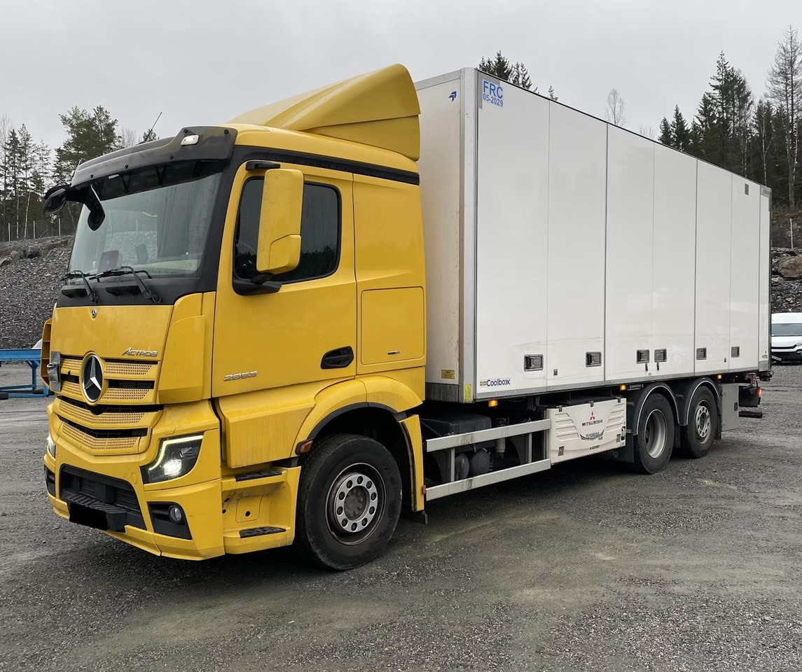 MERCEDES-BENZ Atego 2853 - Kravas automašīna refrižerators: foto 1 MERCEDES-BENZ Atego 2853 - Kravas automašīna refrižerators: foto 1