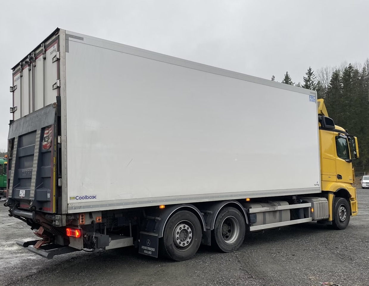 MERCEDES-BENZ Atego 2853 - Kravas automašīna refrižerators: foto 4 MERCEDES-BENZ Atego 2853 - Kravas automašīna refrižerators: foto 4