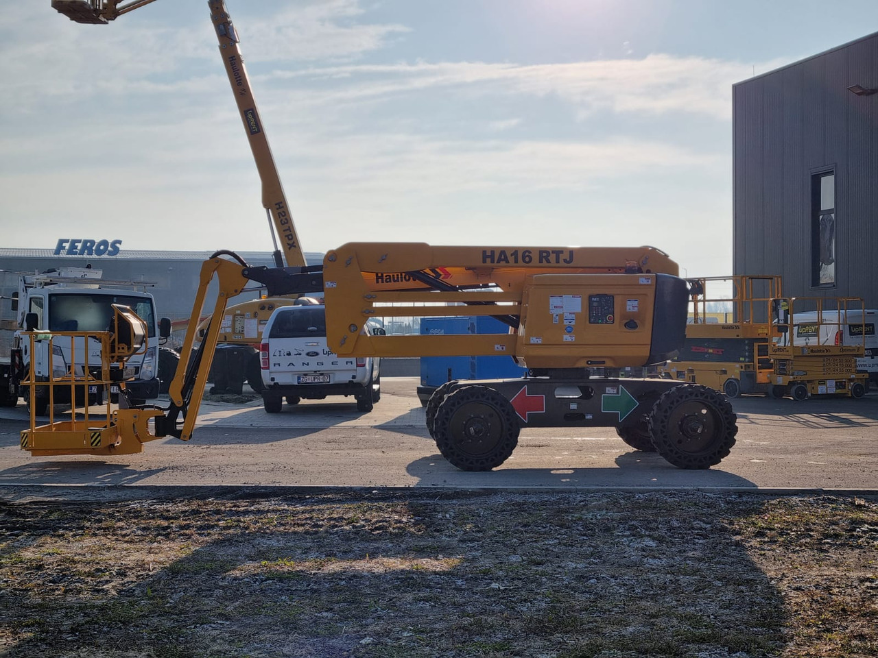 HAULOTTE HA 16 RTJ - Izlices pacēlājs: foto 4 HAULOTTE HA 16 RTJ - Izlices pacēlājs: foto 4