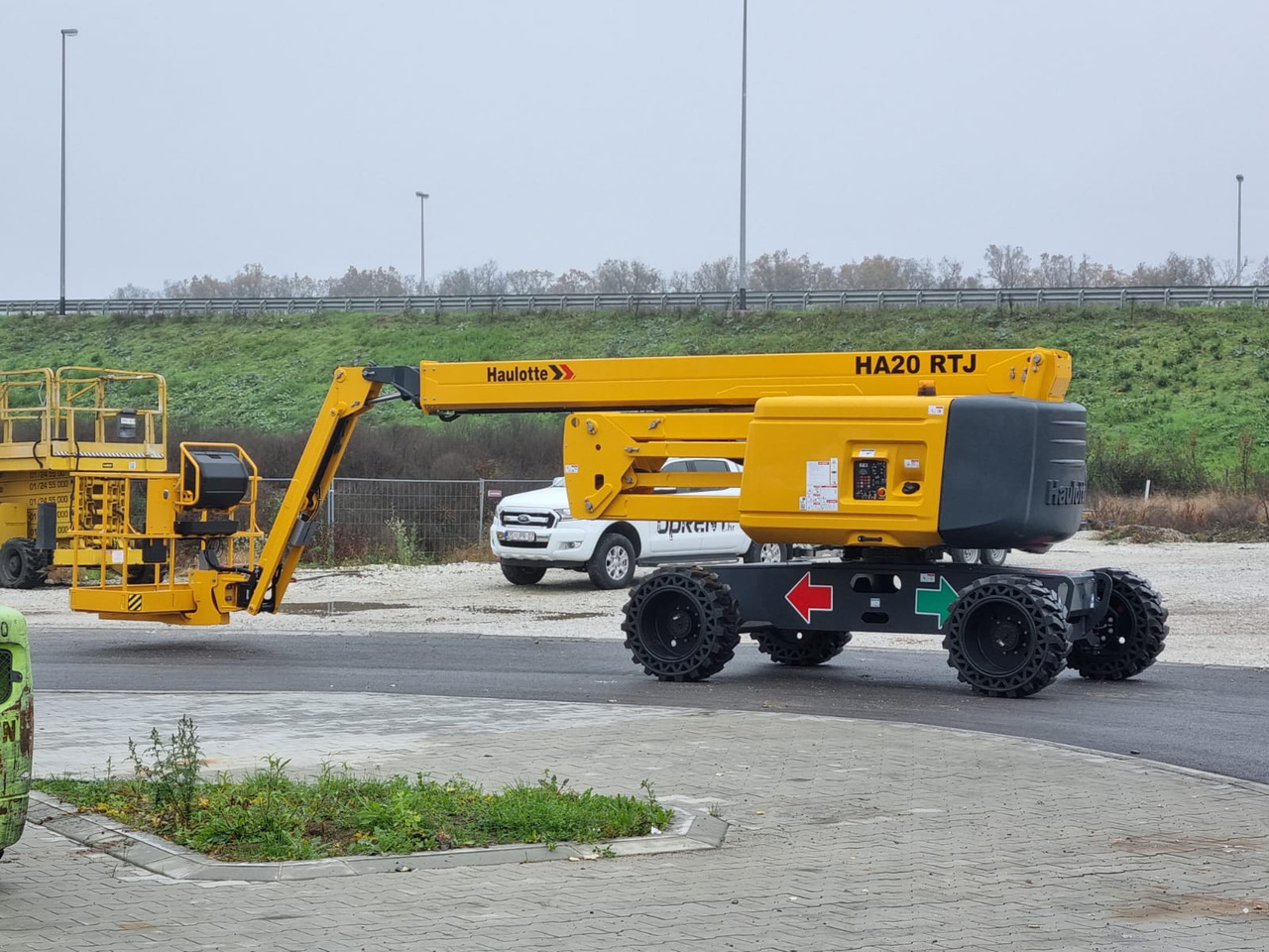 HAULOTTE HA 20 RTJ - Izlices pacēlājs: foto 1 HAULOTTE HA 20 RTJ - Izlices pacēlājs: foto 1